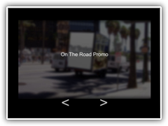 On The Road Promo - Presentation