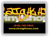 Straight Hits Vinyl Shop banner/tshirt (Graphic)